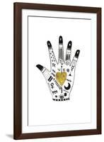 Mexicana - Hand of Life-null-Framed Giclee Print