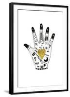 Mexicana - Hand of Life-null-Framed Giclee Print