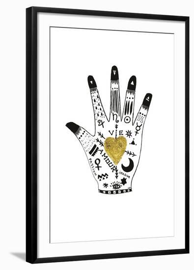 Mexicana - Hand of Life-null-Framed Giclee Print