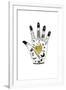 Mexicana - Hand of Life-null-Framed Giclee Print