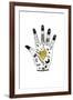 Mexicana - Hand of Life-null-Framed Giclee Print