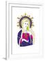 Mexicana - Sacred Heart-null-Framed Giclee Print