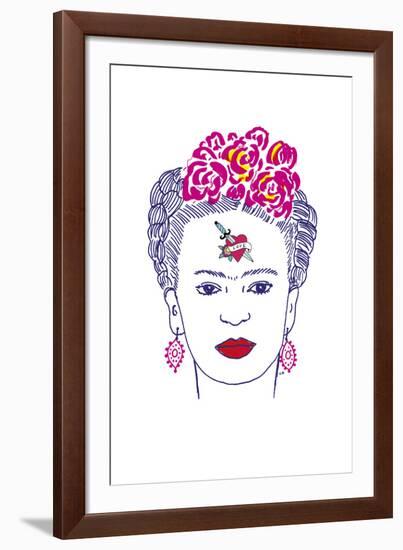 Mexicana - The Artist-null-Framed Giclee Print