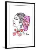 Mexicana - The Singer-null-Framed Giclee Print