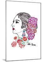 Mexicana - The Singer-null-Mounted Giclee Print