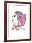 Mexicana - The Singer-null-Framed Giclee Print