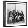 Mexicans entering the United States at El Paso, Texas, 1938-Dorothea Lange-Framed Photographic Print