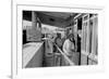 Mexicans Entering the United States-Dorothea Lange-Framed Art Print