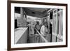 Mexicans Entering the United States-Dorothea Lange-Framed Art Print