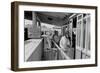 Mexicans Entering the United States-Dorothea Lange-Framed Art Print