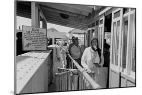 Mexicans Entering the United States-Dorothea Lange-Mounted Art Print