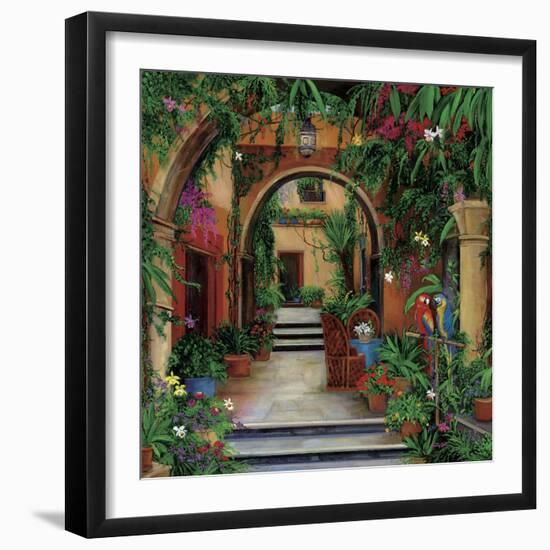 Mexicasa-Betty Lou-Framed Giclee Print