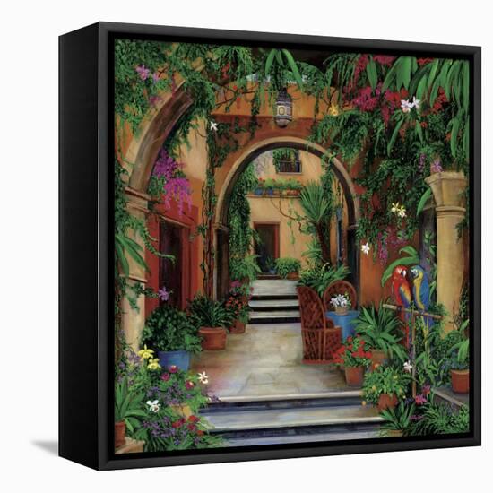 Mexicasa-Betty Lou-Framed Stretched Canvas