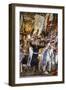 Mexico: 1810 Revolution-Juan O'Gorman-Framed Giclee Print