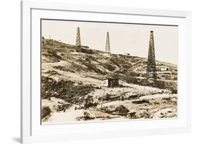 Mexico - Amatlan - a Major Oil-Producing Area of the Country-null-Framed Photographic Print