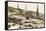 Mexico - Amatlan - a Major Oil-Producing Area of the Country-null-Framed Stretched Canvas