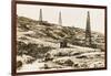 Mexico - Amatlan - a Major Oil-Producing Area of the Country-null-Framed Photographic Print