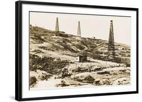 Mexico - Amatlan - a Major Oil-Producing Area of the Country-null-Framed Photographic Print