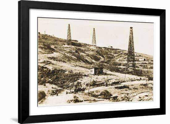 Mexico - Amatlan - a Major Oil-Producing Area of the Country-null-Framed Photographic Print