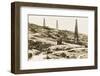 Mexico - Amatlan - a Major Oil-Producing Area of the Country-null-Framed Photographic Print