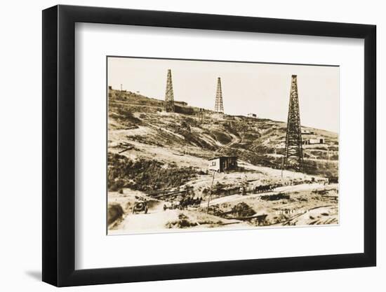 Mexico - Amatlan - a Major Oil-Producing Area of the Country-null-Framed Photographic Print