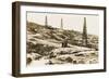 Mexico - Amatlan - a Major Oil-Producing Area of the Country-null-Framed Photographic Print