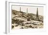 Mexico - Amatlan - a Major Oil-Producing Area of the Country-null-Framed Photographic Print