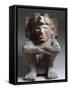 Mexico, Aztec Civilization, Statue of God of Fire-null-Framed Stretched Canvas