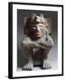 Mexico, Aztec Civilization, Statue of God of Fire-null-Framed Giclee Print