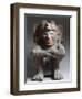 Mexico, Aztec Civilization, Statue of God of Fire-null-Framed Giclee Print