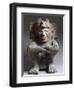 Mexico, Aztec Civilization, Statue of God of Fire-null-Framed Giclee Print