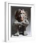 Mexico, Aztec Civilization, Statue of God of Fire-null-Framed Giclee Print