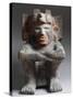 Mexico, Aztec Civilization, Statue of God of Fire-null-Stretched Canvas