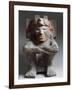 Mexico, Aztec Civilization, Statue of God of Fire-null-Framed Giclee Print