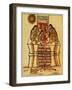 Mexico: Aztec Sacrifice-null-Framed Giclee Print