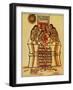 Mexico: Aztec Sacrifice-null-Framed Giclee Print