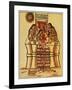 Mexico: Aztec Sacrifice-null-Framed Giclee Print