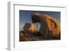 Mexico, Baja California. Boojum Trees and Boulder Formations at Sunset Near Catavina-Judith Zimmerman-Framed Photographic Print