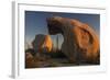 Mexico, Baja California. Boojum Trees and Boulder Formations at Sunset Near Catavina-Judith Zimmerman-Framed Photographic Print