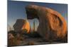 Mexico, Baja California. Boojum Trees and Boulder Formations at Sunset Near Catavina-Judith Zimmerman-Mounted Photographic Print