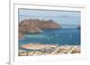 Mexico, Baja California Sur, Loreto Bay. Views from Hart Trail to Puerto Escondido.-Trish Drury-Framed Premium Photographic Print