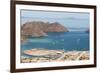 Mexico, Baja California Sur, Loreto Bay. Views from Hart Trail to Puerto Escondido.-Trish Drury-Framed Premium Photographic Print