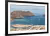 Mexico, Baja California Sur, Loreto Bay. Views from Hart Trail to Puerto Escondido.-Trish Drury-Framed Premium Photographic Print