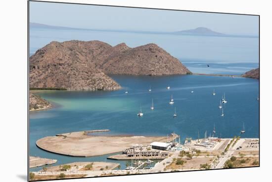 Mexico, Baja California Sur, Loreto Bay. Views from Hart Trail to Puerto Escondido.-Trish Drury-Mounted Photographic Print