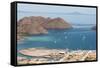 Mexico, Baja California Sur, Loreto Bay. Views from Hart Trail to Puerto Escondido.-Trish Drury-Framed Stretched Canvas