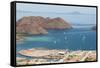 Mexico, Baja California Sur, Loreto Bay. Views from Hart Trail to Puerto Escondido.-Trish Drury-Framed Stretched Canvas