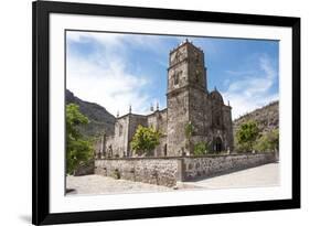 Mexico, Baja California Sur. Mission San Javier, Roman Catholic Jesuit-Trish Drury-Framed Premium Photographic Print