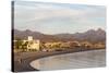 Mexico, Baja California Sur, Sea of Cortez, Beach walkers.-Trish Drury-Stretched Canvas