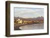 Mexico, Baja California Sur, Sea of Cortez, Beach walkers.-Trish Drury-Framed Photographic Print