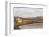 Mexico, Baja California Sur, Sea of Cortez, Beach walkers.-Trish Drury-Framed Photographic Print